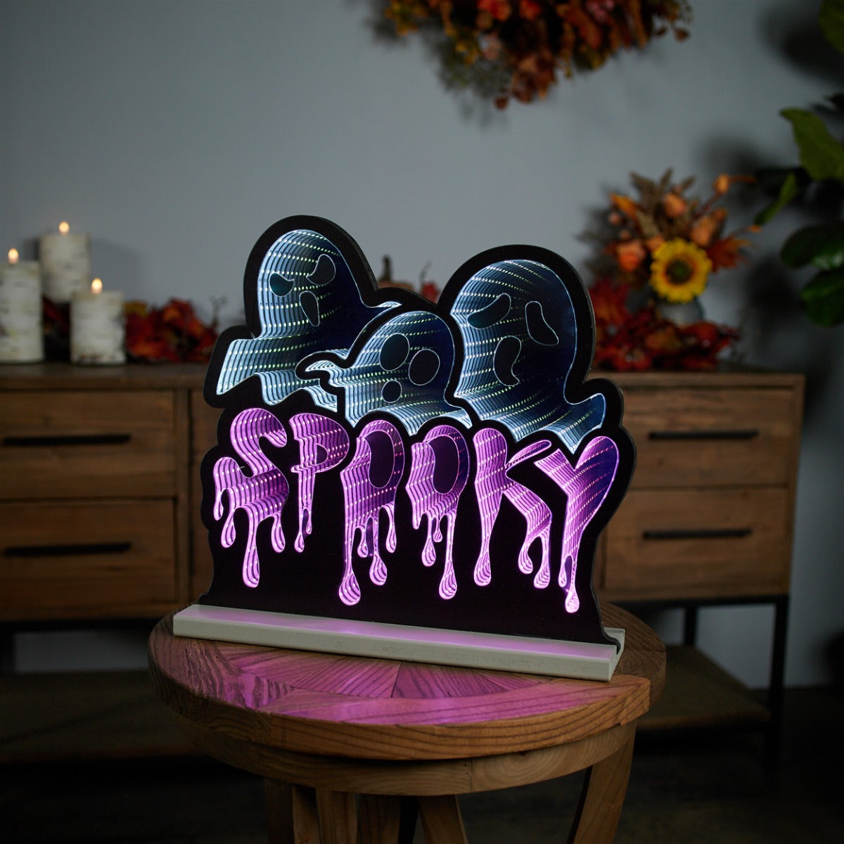 Triple Fantasma Siniestra Infinito