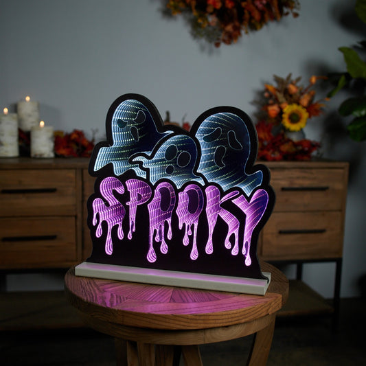 Triple Fantasma Siniestra Infinito