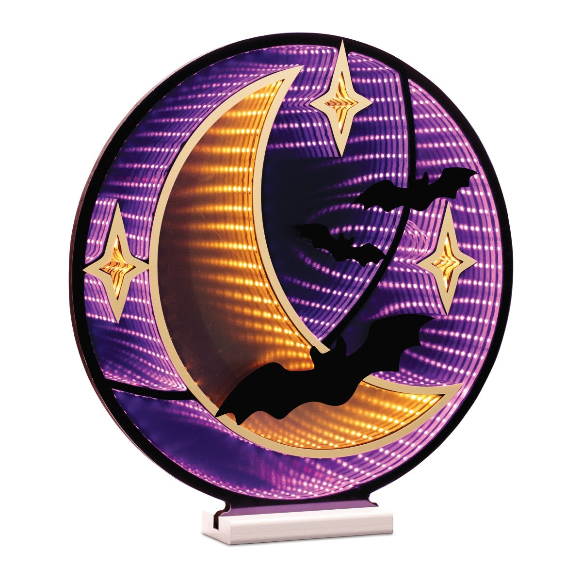 Lámparas Infinitas de Luna/Murciélago 41.9 cm de alto