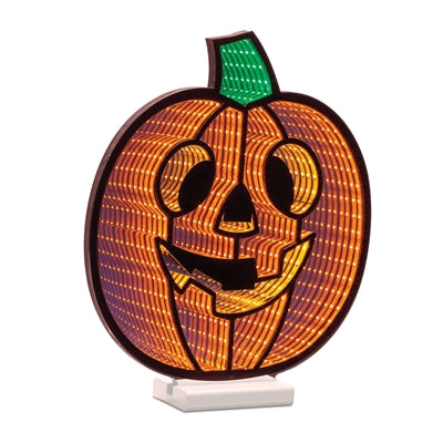 Luces decorativas infinitas de Jack-O-Lantern de 36.8 cm de alto