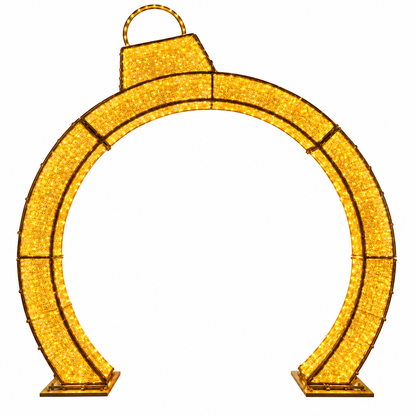 Ornament Arch PVC Mesh 3D Display