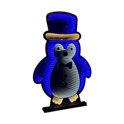 Pingüino infinito de 23.5"
