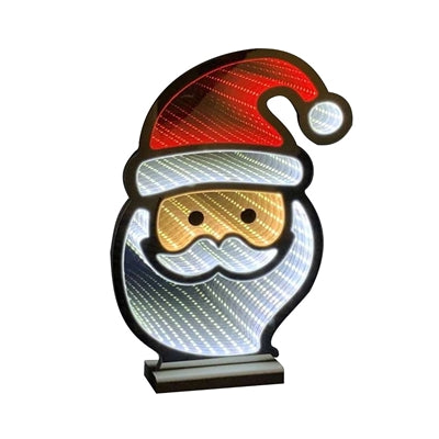Cara de Papá Noel Infinito 15.5"