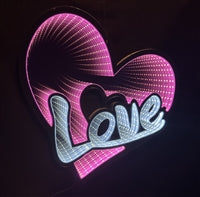 Corazón de amor infinito 41,9 cm