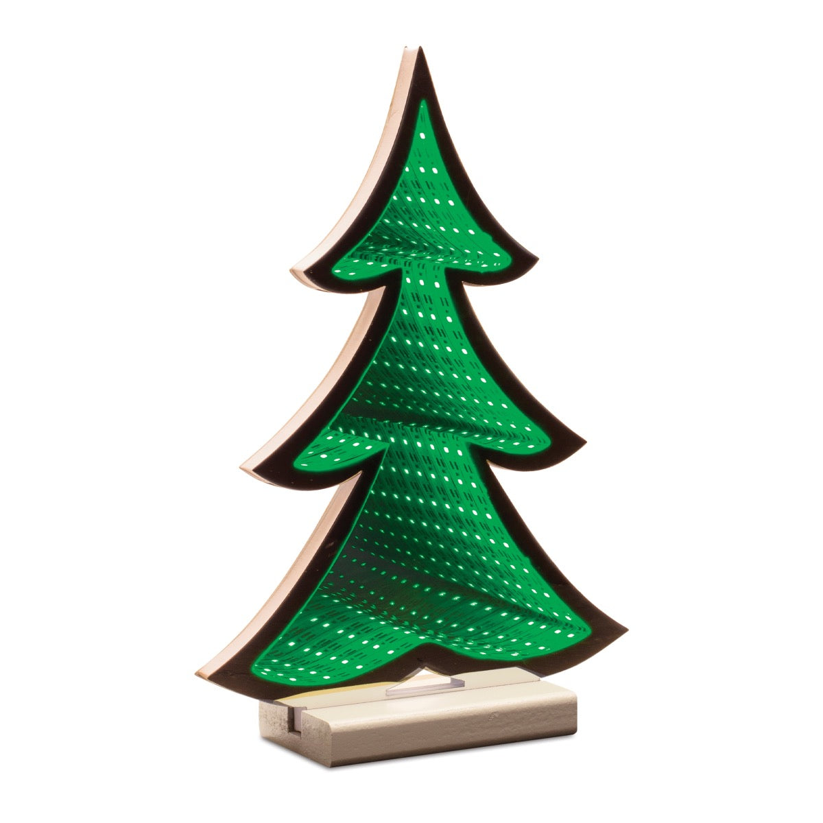 Infinity Green Tree de 11.75" a pilas