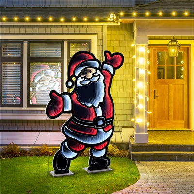 Santa Infinito Luminoso 47"