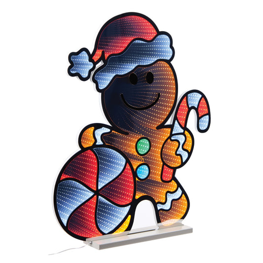 Hombre de Jengibre Lámpara Infinity 75 cm