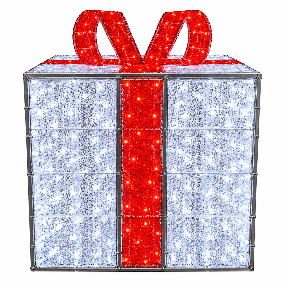Gift Box PVC Mesh 3D Display – 30x30