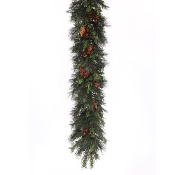 Guirnalda Mixta Noble sin Luces de 2,7 m