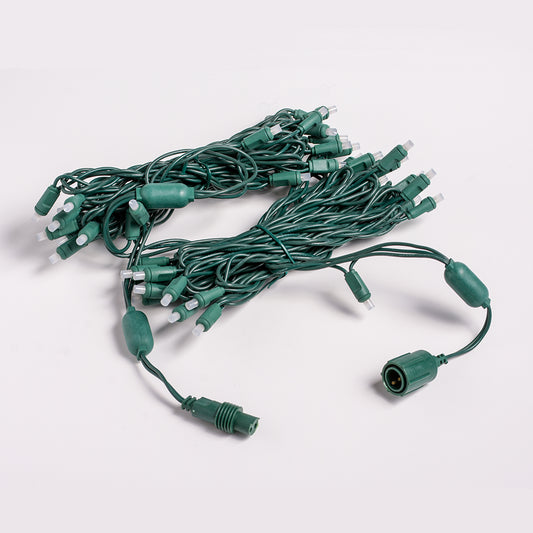 Juego de luces cóncavas RGB multifunción de 50 unidades de 5 mm - El controlador con control remoto se vende por separado