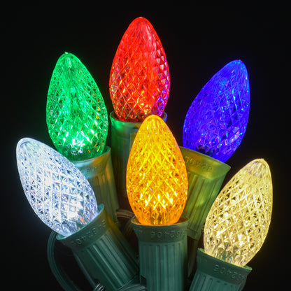 Bombilla LED C7 - Facetada