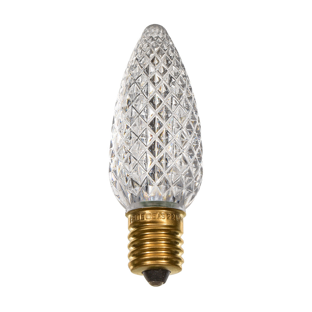 Bombilla LED C9 facetada