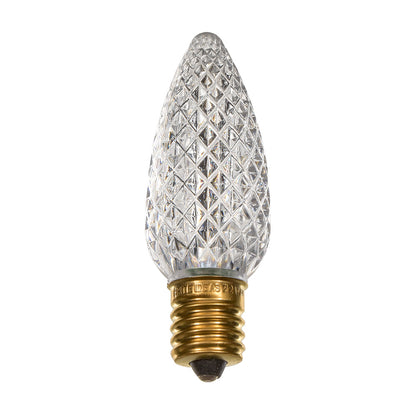 Bombilla LED C9 facetada