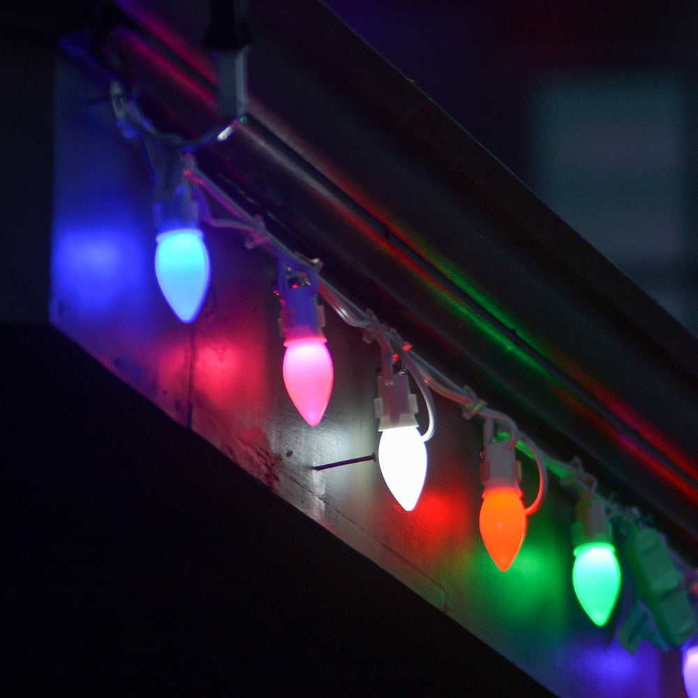 C9 Enlazable LED sin bombillas
