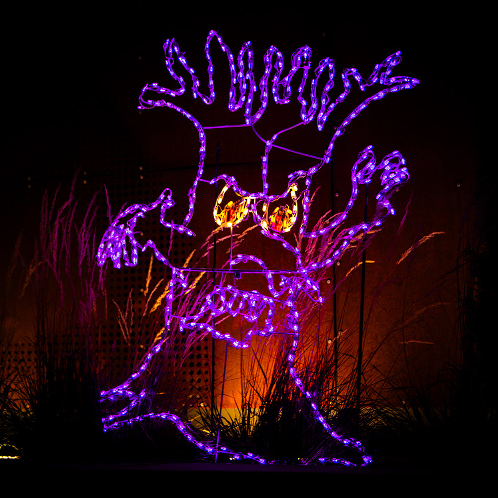 Árbol de Halloween