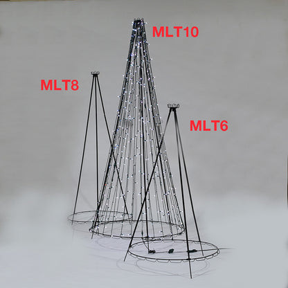 Mini árbol de luces de 10'