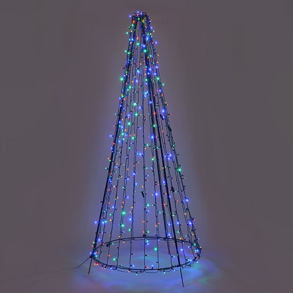 Mini árbol de luces de 8'