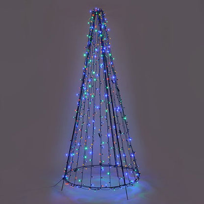 Mini árbol de luces de 8'
