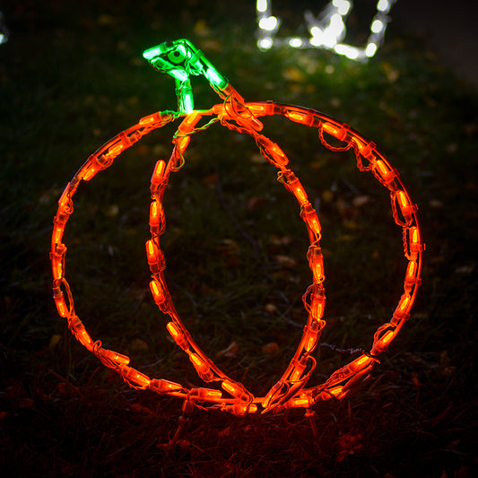 Expositor LED de Calabaza (20")