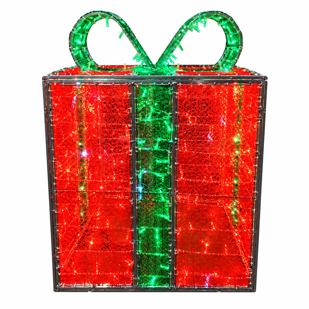 Gift Box PVC Mesh 3D Display – 30x30