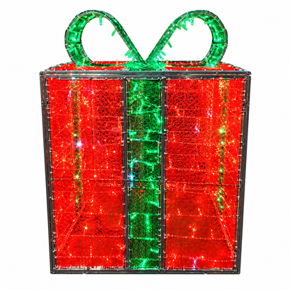 Gift Box PVC Mesh 3D Display – 30x30