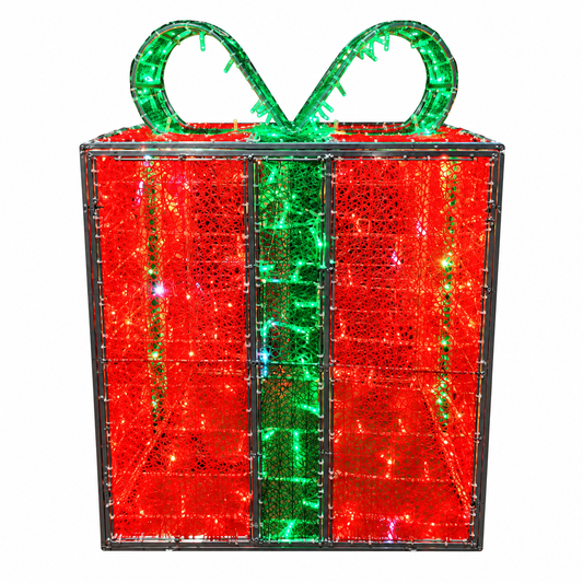 Gift Box PVC Mesh 3D Display – 30x30