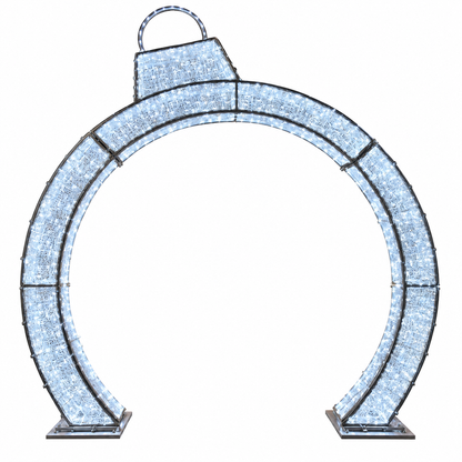 Ornament Arch PVC Mesh 3D Display