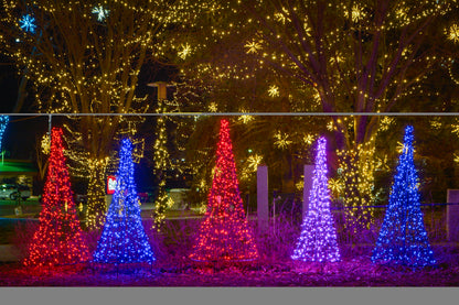Mini árbol de luces de 10'