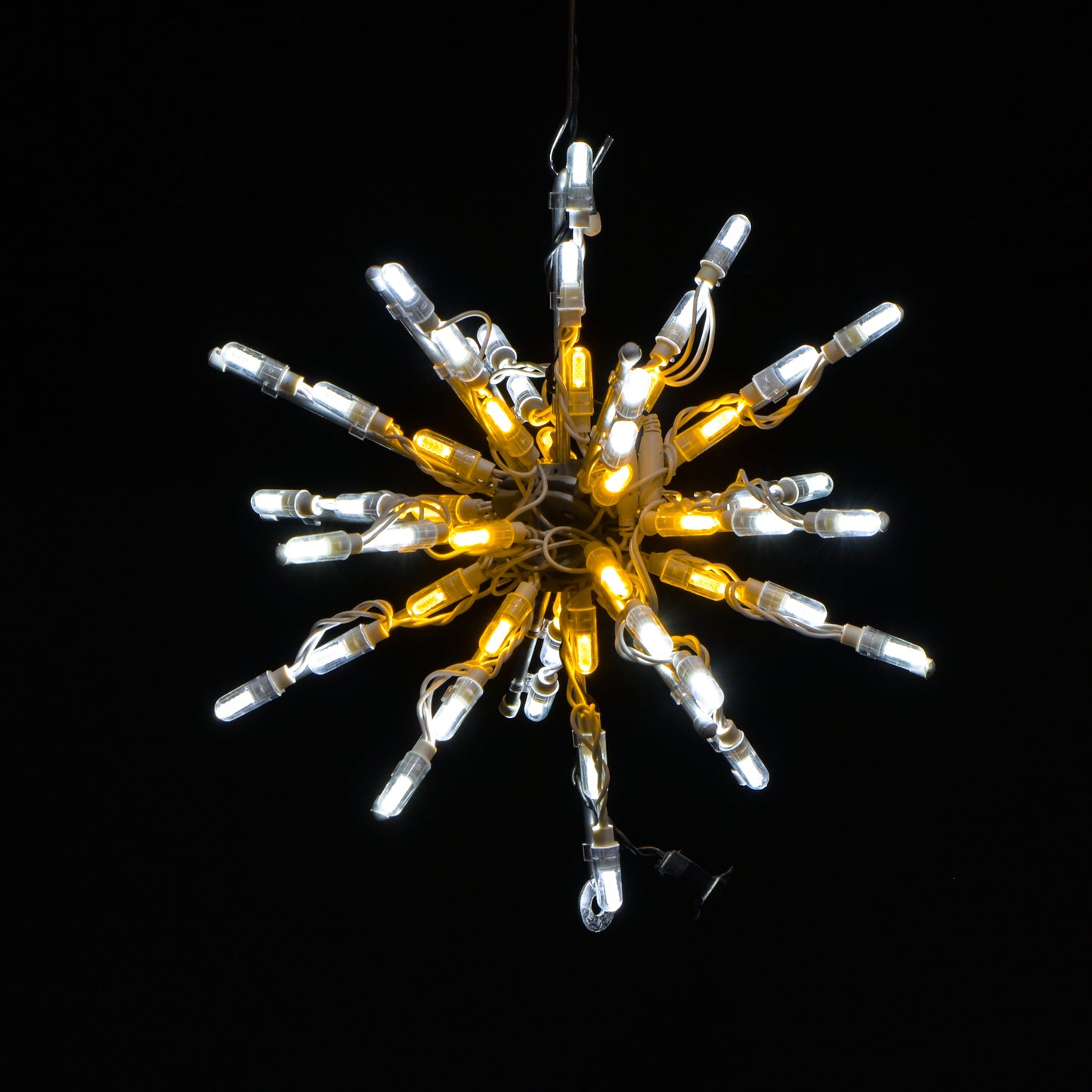 LED 12" en forma de estrella