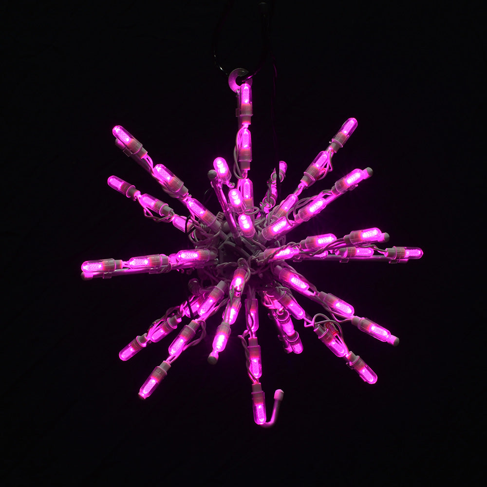 LED 12" en forma de estrella