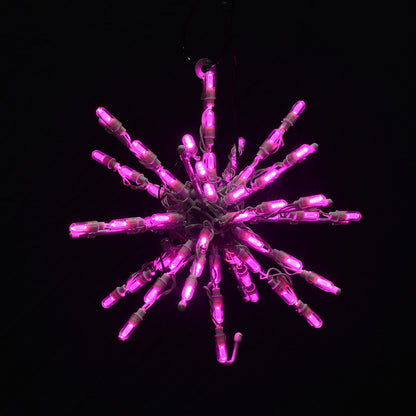 LED 12" en forma de estrella
