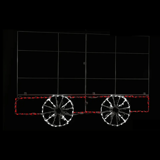 Customizable Train Car Animated LED Display