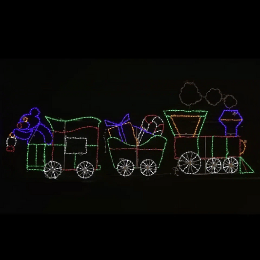 Train Set Animated LED Display