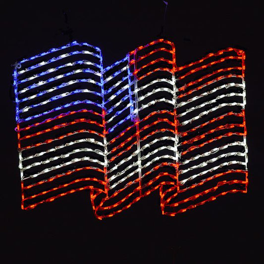 Bandera ondulante LED