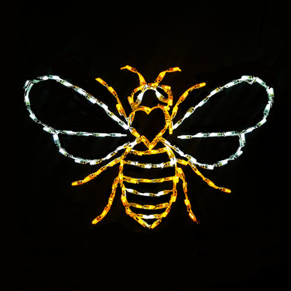Pantalla LED Abeja