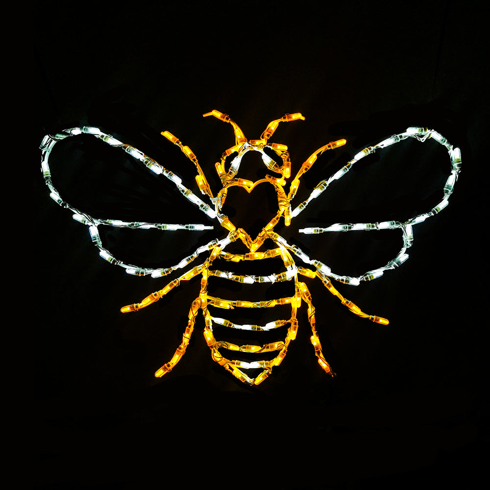 Pantalla LED Abeja