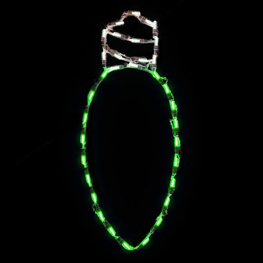 Bombilla LED navideña - Verde (91,44 cm)