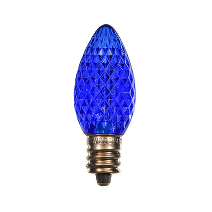 Bombilla LED C7 - Facetada