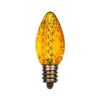 Bombilla LED C7 - Facetada
