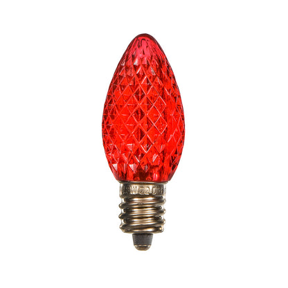 Bombilla LED C7 - Facetada
