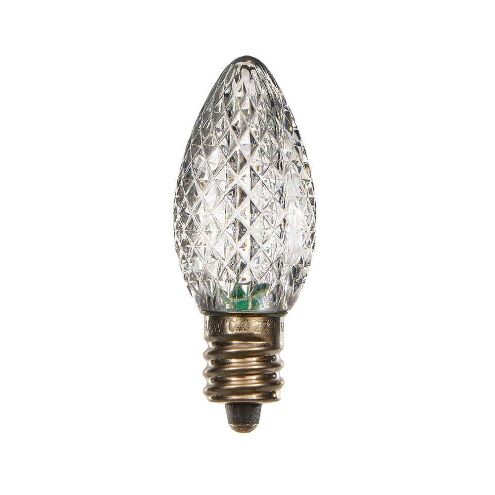 Bombilla LED C7 - Facetada