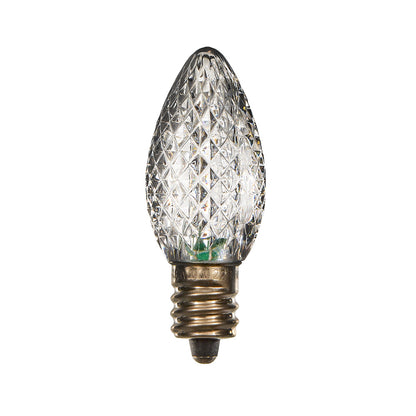 Bombilla LED C7 - Facetada
