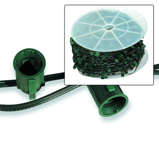 C9 SPT1 cable verde espaciado de 24"