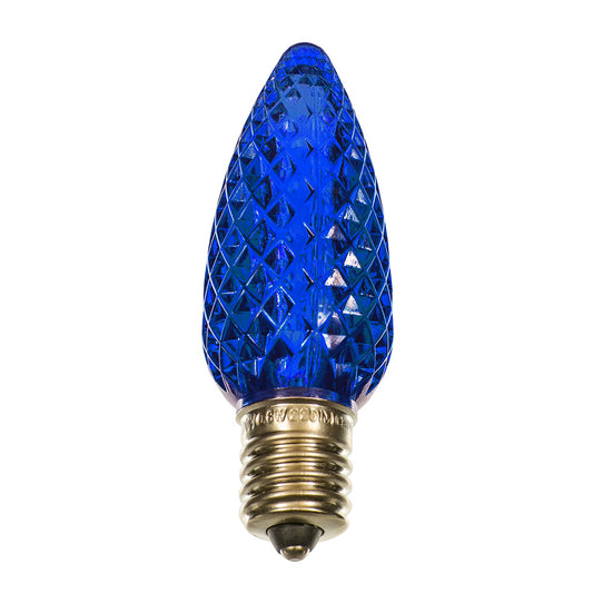 Bombilla LED C9 facetada