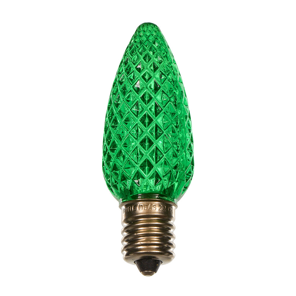 Bombilla LED C9 facetada