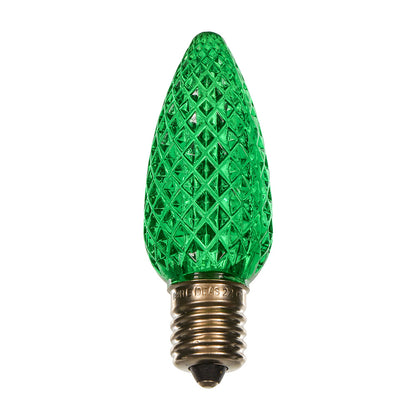 Bombilla LED C9 facetada