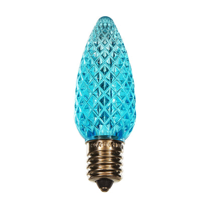 Bombilla LED C9 facetada