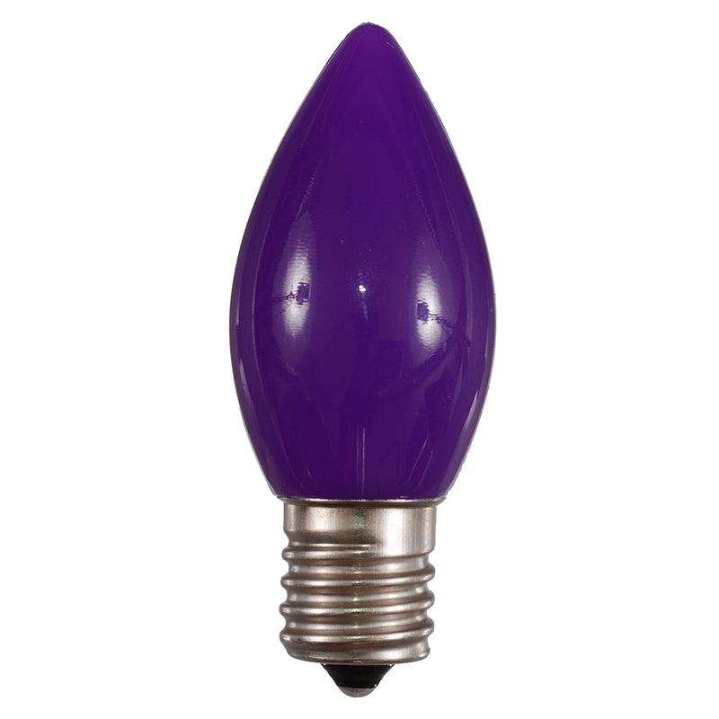 Bombilla LED C9 - Opaca