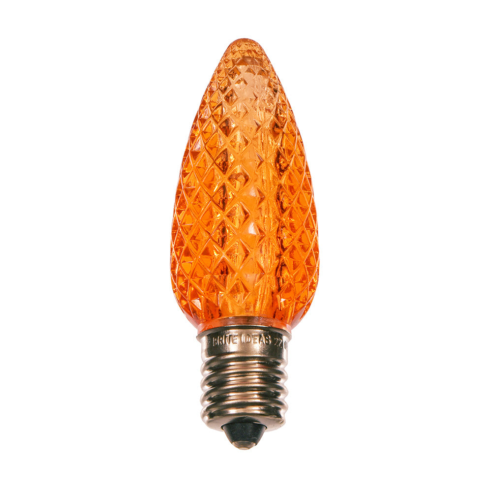 Bombilla LED C9 facetada