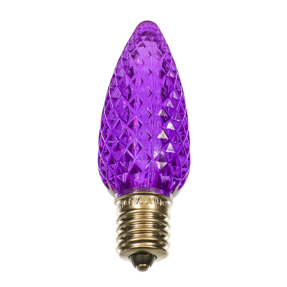 Bombilla LED C9 facetada